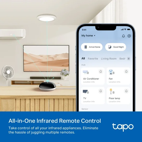 Tapo Smart IR and IOT Hub H110 view 4