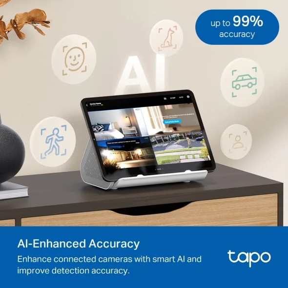 Tapo H500 Smart HomeBase view 4