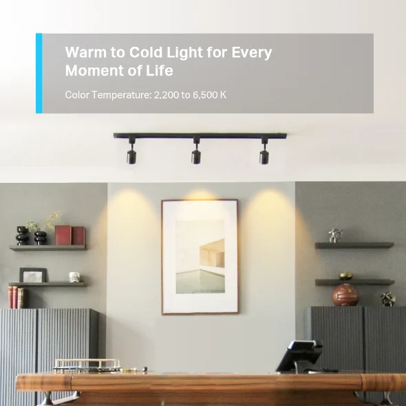 Tapo L630 Smart Wi-Fi Multicolor Spotlight view 4