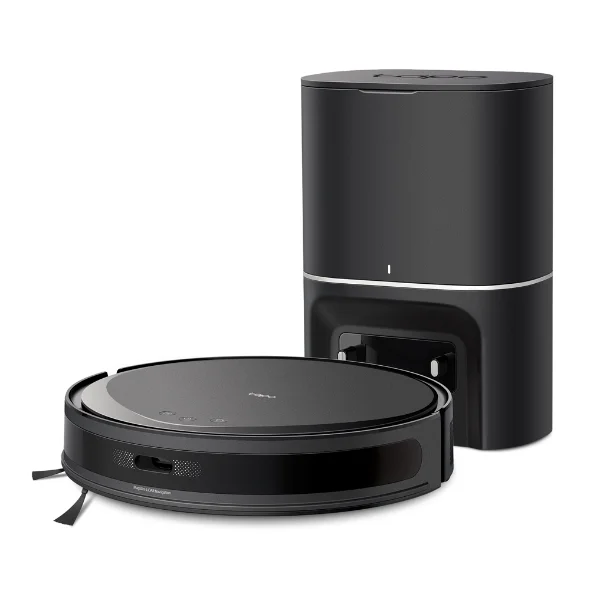 Tapo RV20 Max Plus 5300Pa Suction Magslim Lidar Navigation Robot Vacuum And Mop With Auto Empty Dock view 1
