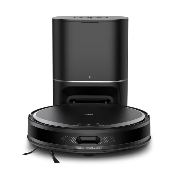 Tapo RV20 Max Plus 5300Pa Suction Magslim Lidar Navigation Robot Vacuum And Mop With Auto Empty Dock view 2