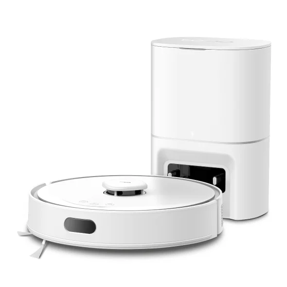 Tapo RV30 Max Plus 5300Pa Hyper Suction Robot Vacuum Mop Smart Auto Empty Dock view 1