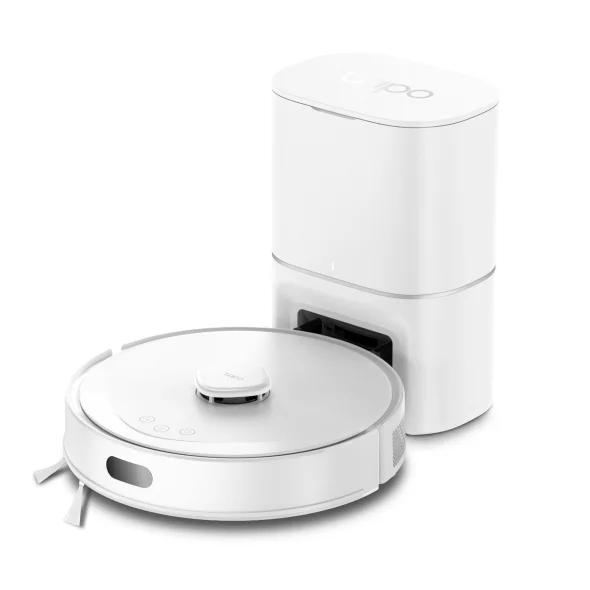 Tapo RV30 Max Plus 5300Pa Hyper Suction Robot Vacuum Mop Smart Auto Empty Dock view 3