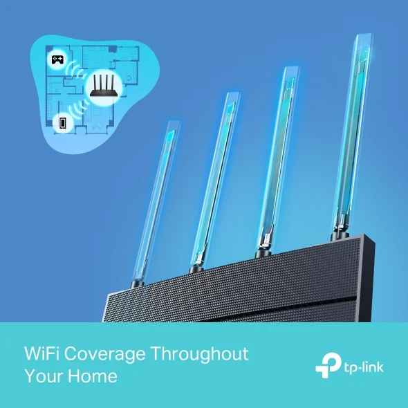 TP-Link Archer AX12 view 4