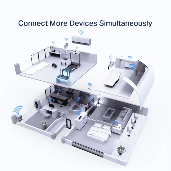 TP-Link Archer AX50 view 4