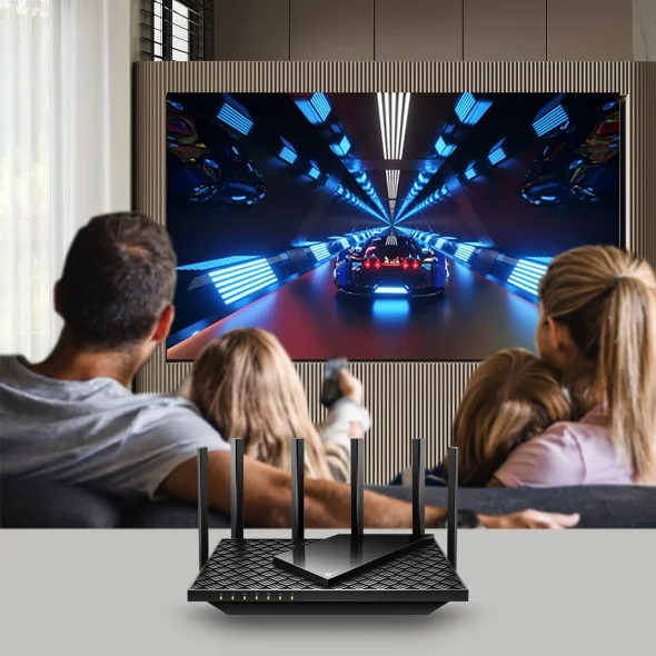 TP-Link Archer AX72 view 4