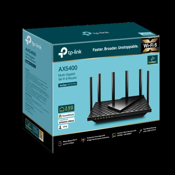 TP-Link Archer AX72 Pro view 2