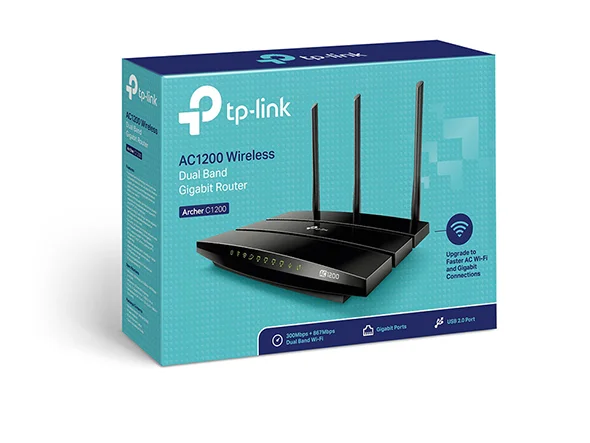 TP-Link Archer C1200 view 3