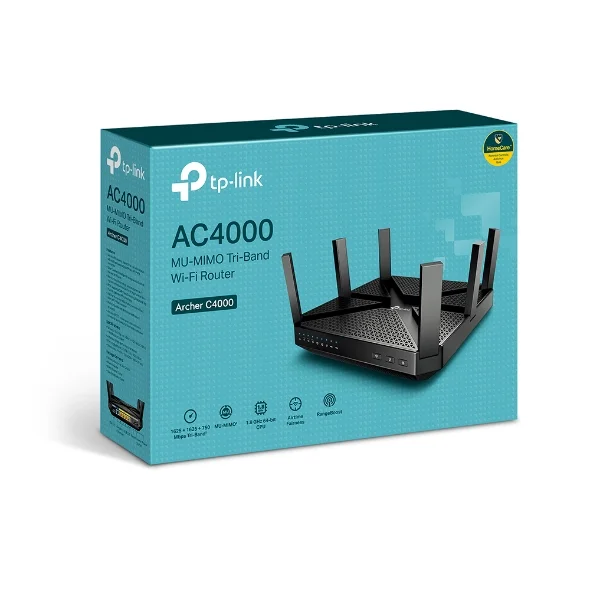 TP-Link Archer C4000 view 2