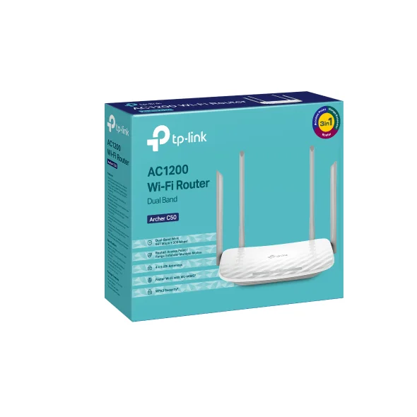 TP-Link Archer C50 view 1
