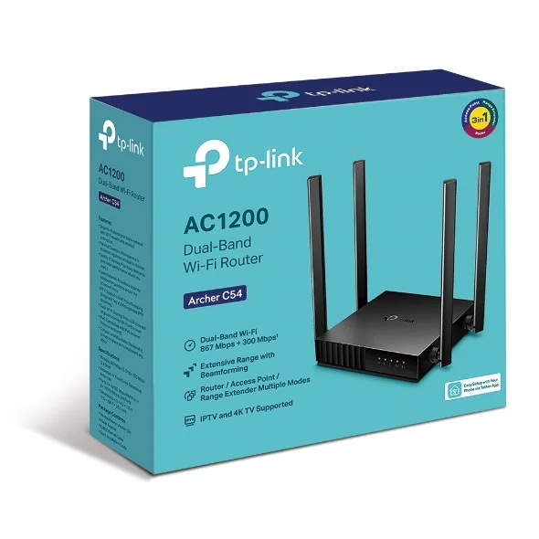 TP-Link Archer C54 view 3