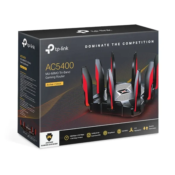 TP-Link Archer C5400X view 3