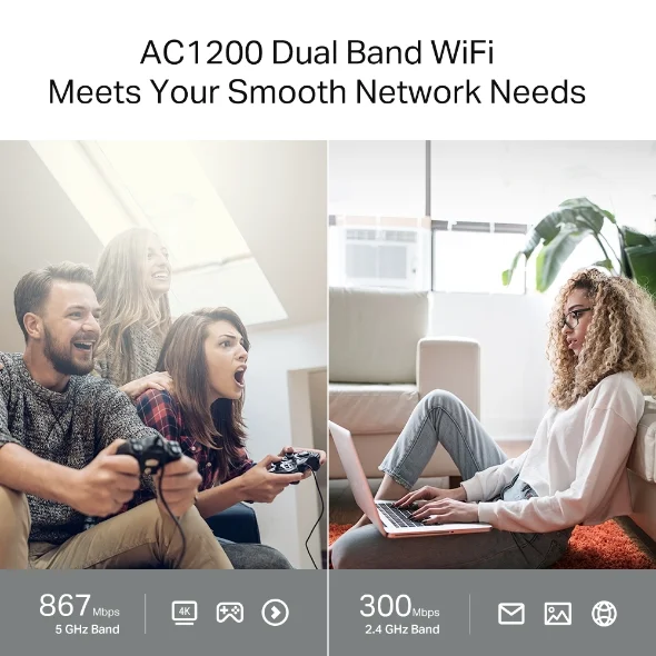 TP-Link Archer C64 view 3