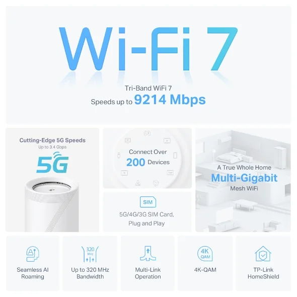 TP-Link Deco BE65-5G view 3
