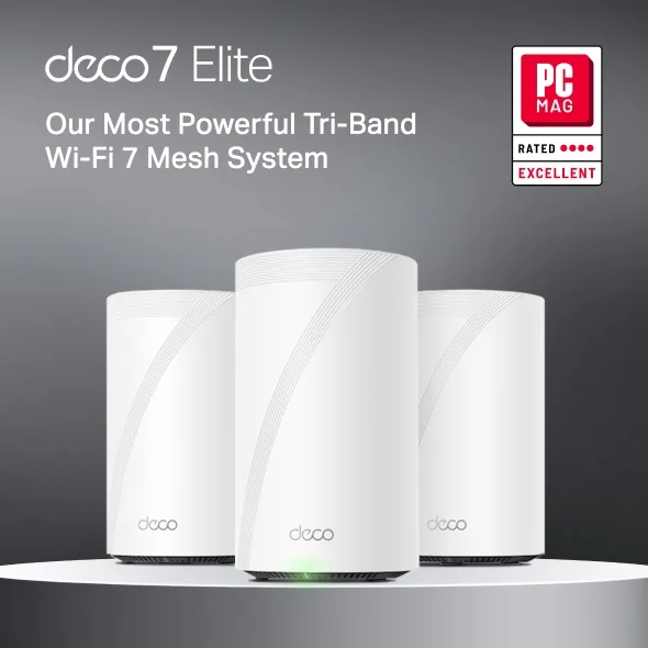 TP-Link Deco BE85 view 1
