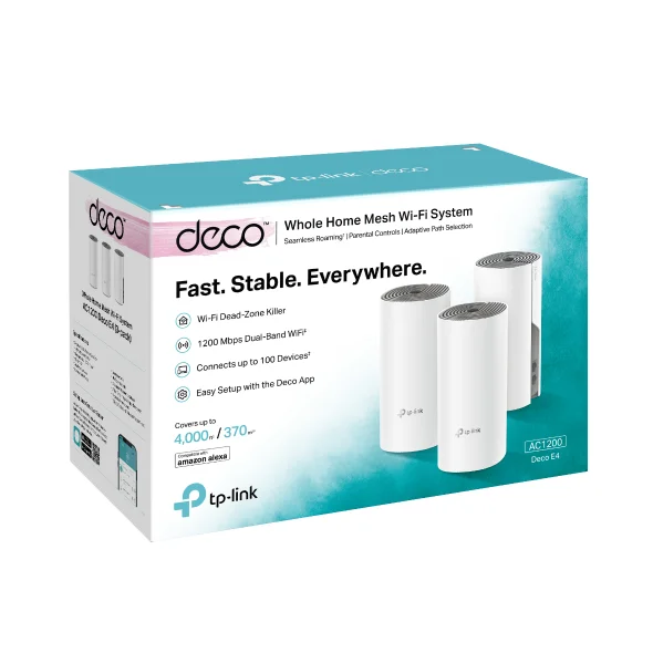 TP-Link Deco E4 view 4