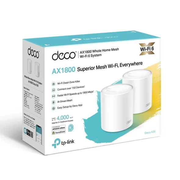 TP-Link Deco X20 view 2