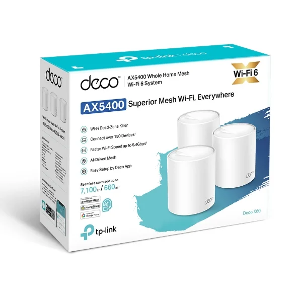 TP-Link Deco X60 view 1