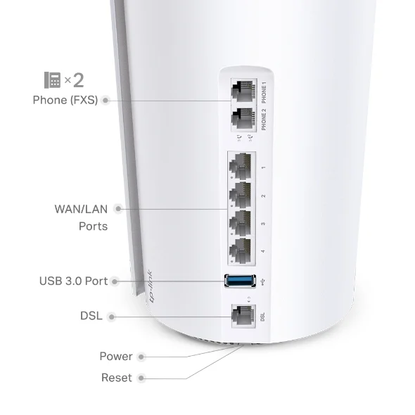 TP-Link Deco X73-DSL view 2