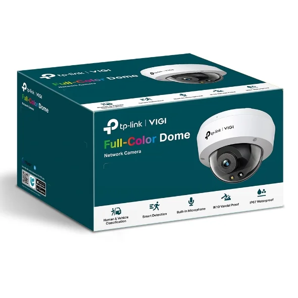 VIGI C250  5MP Full-Color Dome Network Camera view 2