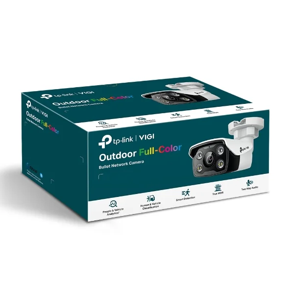 VIGI C350 5MP Outdoor Full-Color Bullet Network Camera view 2