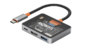 Mowsil USB-C Hub 3 IN 1 Type-C