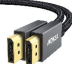 Mowsil DP 4K 60Hz 1.2 Cable Braided 3Mtr