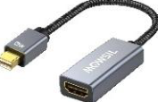 Mowsil Mini DP to HDMI Adapter