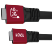 Mowsil USB 4 Video Cable 8K 40GB 240W 1Mtr