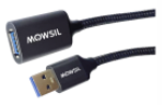 Mowsil USB 3.0 Extension Cable 3Mtr