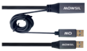 Mowsil USB 3.0 Extension Cable USB Powered 15Mtr